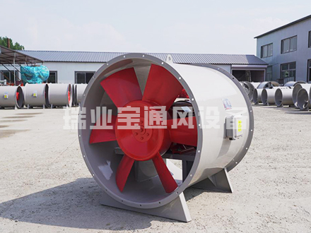 赤峰轴流风机:技术革新助力快速运行
